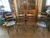 Hitchcock Side Chairs  C 1960