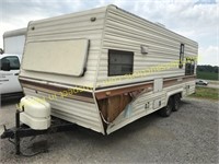 '87 Fox Fire Lite Travel Trailer - Prior Salvage