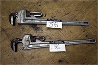 Aluminum Pipe Wrenches