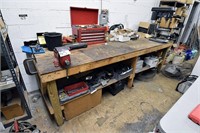 Work Bench w/ Contents
