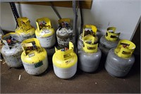 Group of Ass't Recovered Refrigerant