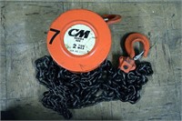 CM 2-Ton Chain Hoist