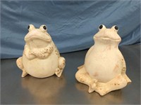 Frog Statues