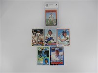 (6) Robin Yount Baseball Cards
