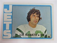 1972 Topps Football Joe Namath #100