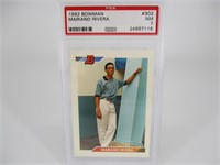 1992 Bowman Mariano Rivera #302 PSA 7