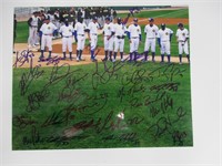 2009 Peoria Chiefs Autographed Team 8x10