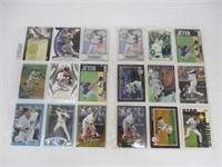 (18) Derek Jeter Baseball Cards