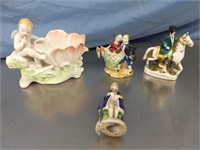 Occupied Japan Ceramic Figurines