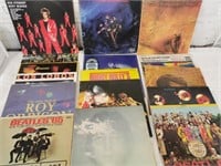 16 Awesome LPs! Beatles, Moody Blues, Santana+