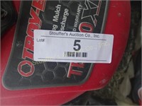 Honda 130 XP Troy-bilt ,mulch Honda mower