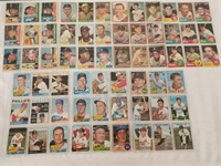 1960s Topps MLB Baseball Cards: 63 Cards