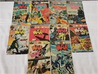 1979-81 "World at War" Comics x 10