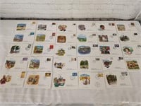 Foreign First Day Covers and Stamps x 29