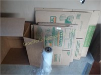 Boxes & shrink wrap