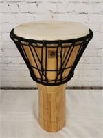 Traditional Wooden Djembe / Drum