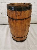 Vintage Wooden Nail Keg / Barrel