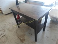 Wooden library table 36"x 21" x 29"H