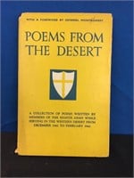 Poems From The Desert HC