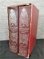The Gourmet Cookbook 1974 - 2 Vol with Case