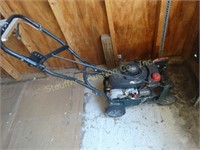 Craftsman 3.8 hp edger bevel cut