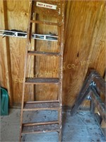 6' W336 Werner wooden step ladder