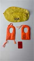 USN Raft & USAF Air Vest