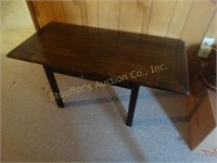 Coffee table 46" x 22" x 20"H