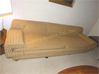 Retro style couch 104"