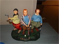 Three Stooges musical golfers (animated)