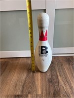 Vintage bowling pin