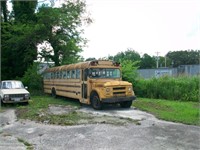 Old School Bus