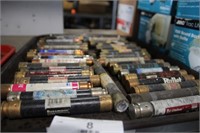 VARIOUS FUSES AND BREAKERS