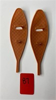 Pair of Doll Snow Shoes