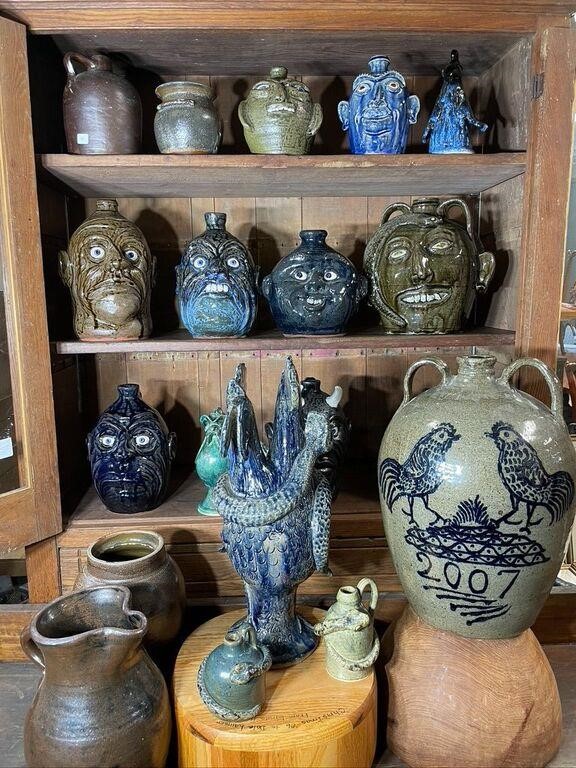 POTTERY, COINS, & QUALITY SMALLS