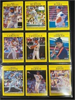 9 Collector Cards