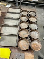WWI baking pans