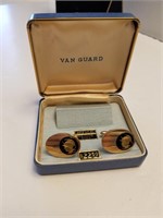 Vanguard 14k Gold Filled Cuff Links