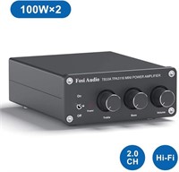 TB10A 2 Ch Stereo Audio Amp Mini Hi-Fi Class D