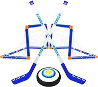 NEW - Kids Toys Hover Hockey Set- Hovering H
