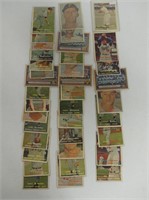 QTY. 1957 TOPPS BASEBALL CARDS