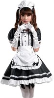 AvaCostume Anime Cosplay Lolita Maid Halloween