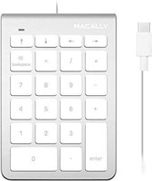 NEW-OPEN-BOX - Macally Wired USB C Numeric K