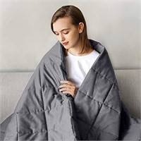 Weighted Blanket Adult Queen Size 18lbs 6