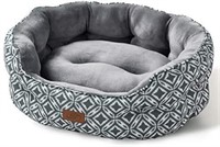 Bedsure Cat Bed for Indoor Cats - Small Dog Bed