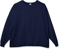 Hanes Men’s EcoSmart Fleece Sweatshirt (navy,