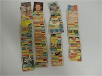 QTY. 1961 TOPPS BASEBALL CARDS