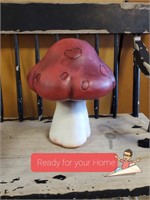 Stunning Mushroom Garden Decor, Brilliant Tone/Col