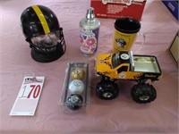 Pittsburgh Steelers & Pirates Items