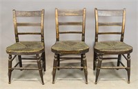 19th c. Sheraton Chairs